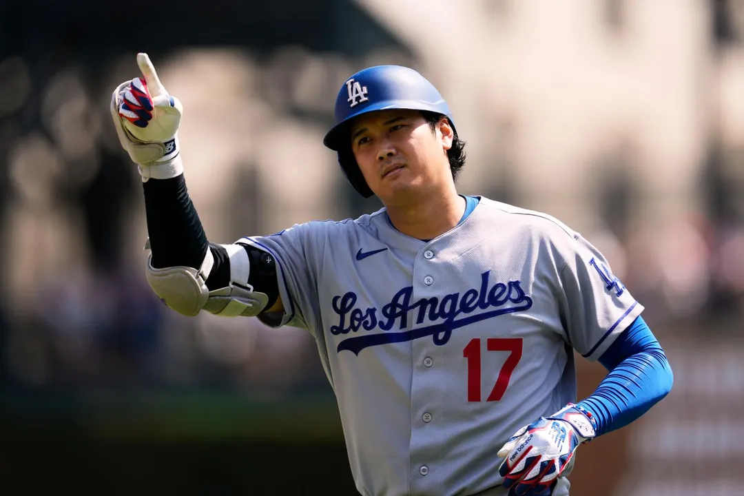 大谷翔平。(圖/美聯社)