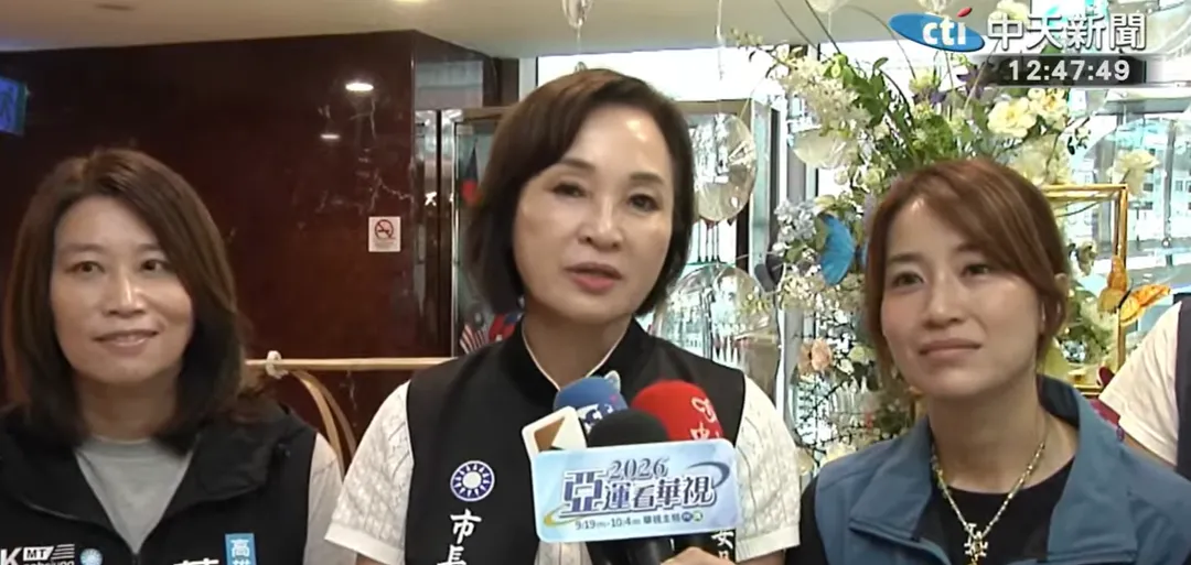 柯志恩。（圖／中天新聞）