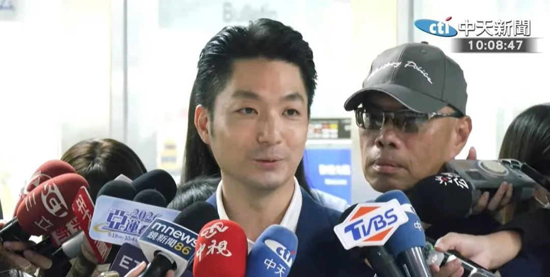 台北市長蔣萬安。(圖/中天新聞)