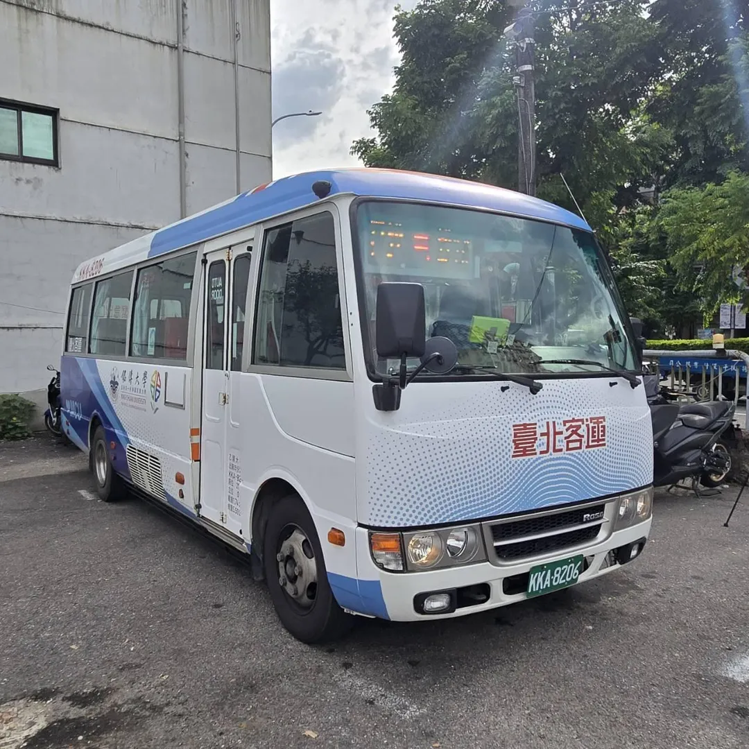 捷運鶯桃福德站直達銘傳大學桃園校區，跳蛙公車8/31試營運。（圖／新北市交通局提供）