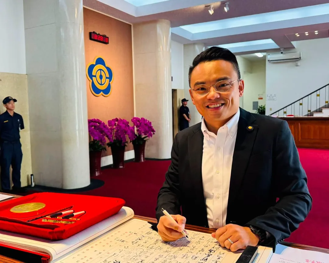 國民黨立委洪孟楷。（圖／洪孟楷臉書）