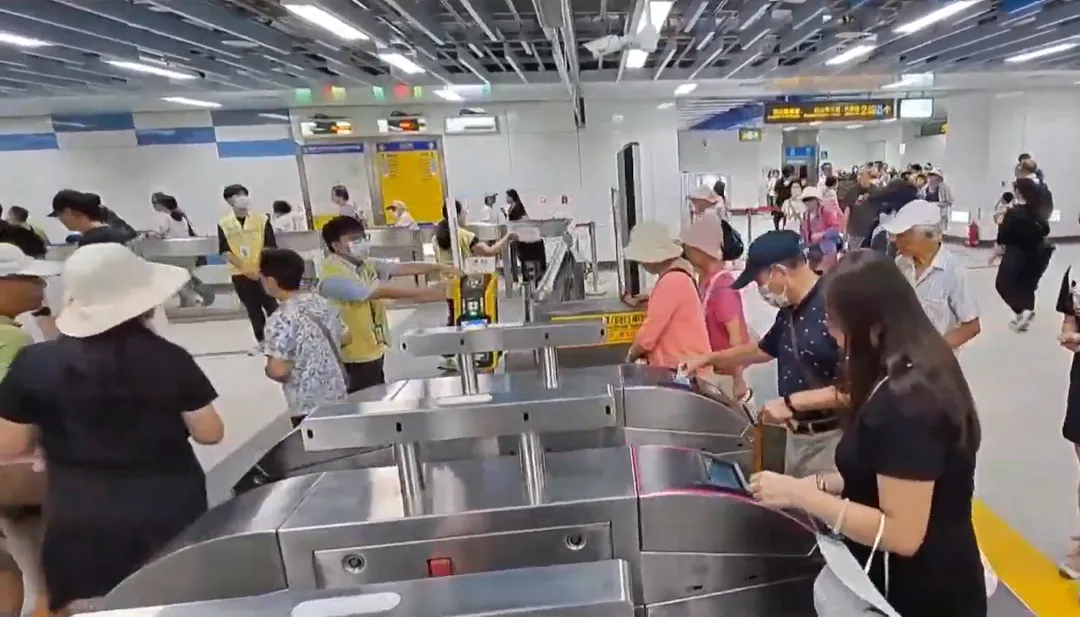 台北捷運廣慈／奉天宮站通車優惠進入最後倒數，9月28日為免費搭乘最後一天，29日起將恢復正式收費並計入乘車里程。（資料照／中天新聞）