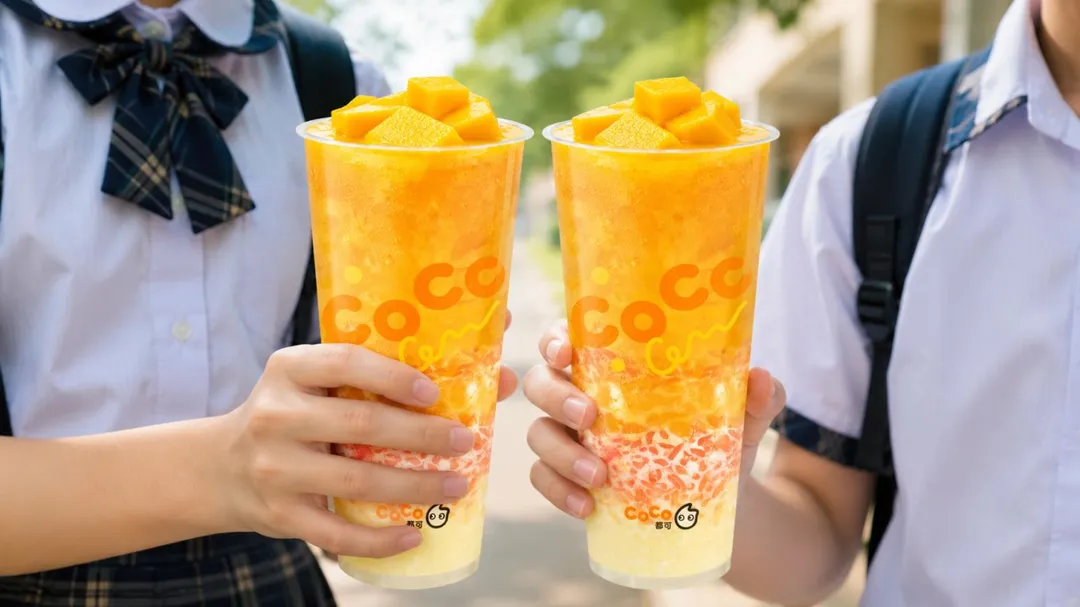 針對每週三熱門的「週三好友日」，CoCo 都可也在 9 月 2 日當天加碼推出開學應景飲品優惠。（圖／ CoCo提供）