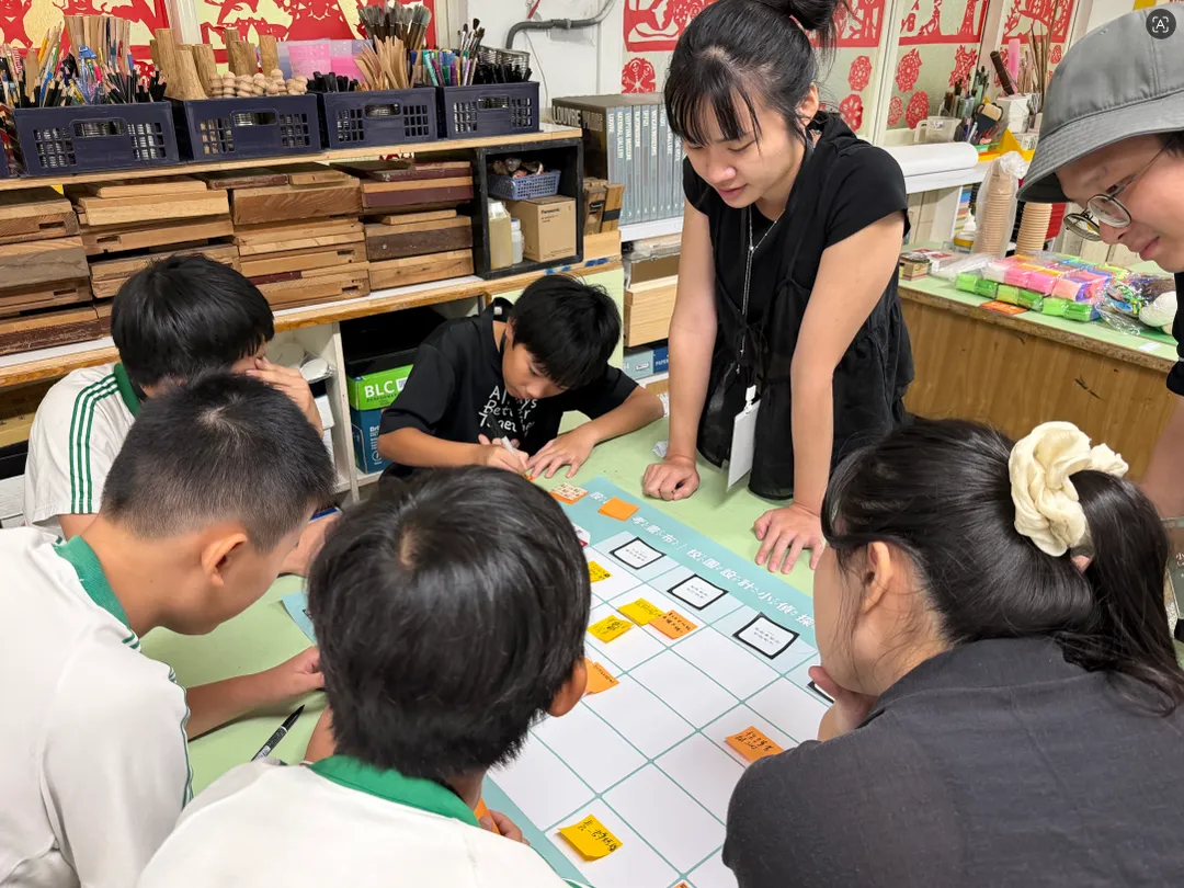 空間中的痛點與改善目標的關係。(圖/新北市中和區復興國民小學提供)