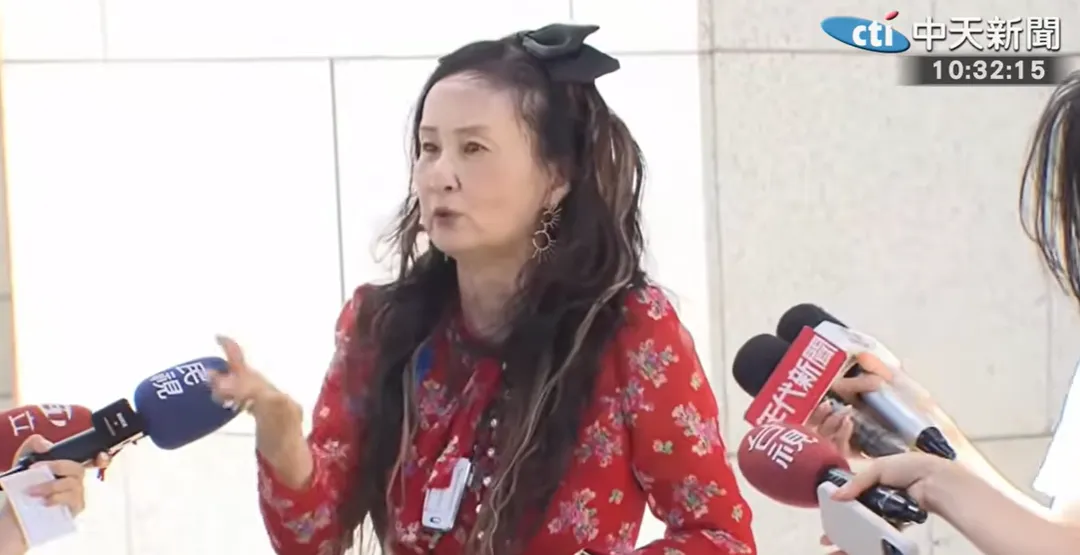 李敖之女李文赴北市選委會宣布參選台北市第一選區(北投、士林)議員。(圖/中天新聞)