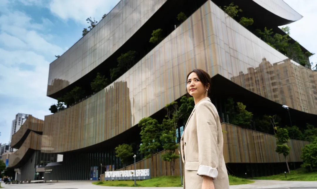形象影片以「城市即展館」為視角，帶領觀眾發現桃園處處可見的設計美學。（圖／桃園市政府提供）