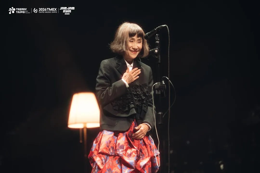 日本72歲City Pop傳奇歌后大貫妙子出道50年，30日首度登上JAM JAM ASIA亞洲音樂節舞台。（圖／北流 提供）