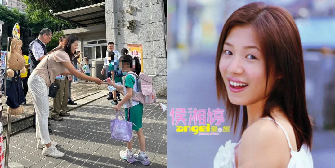 侯湘婷淡出演藝圈19年，近日成為國小的家長會長。（圖／翻攝自台中第四波麗士臉書、微博）
