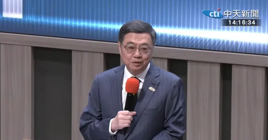 行政院長卓榮泰9-12月薪資遭立法院凍結。(圖/資料照片)