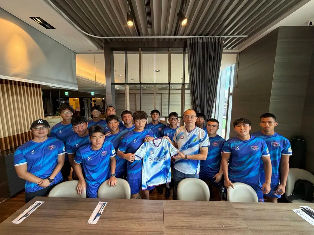 U18亞洲青年橄欖球錦標賽中華隊。（圖／翻攝自中華橄欖球協會臉書）