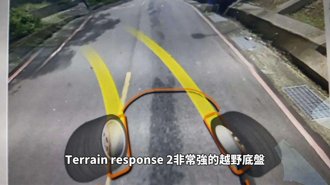 Terrain Response 2全地形系統，強化Discovery Sport越野路況應對能力（圖／中天車享家朱朱哥來聊車）