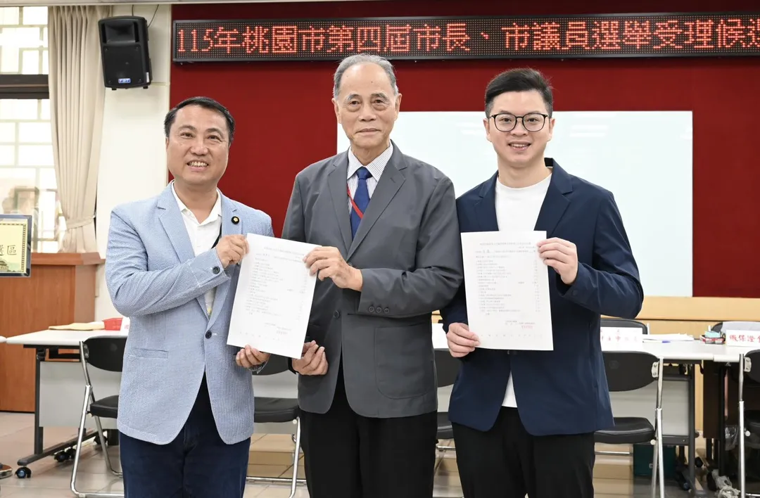 圖左起涂權吉、黃敏恭、凌濤。(圖/凌濤辦公室提供)
