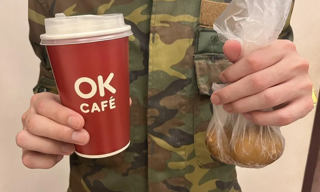 歡慶九三軍人節，OKmart祭出咖啡配茶葉蛋限時特價。（圖／OKmart提供）