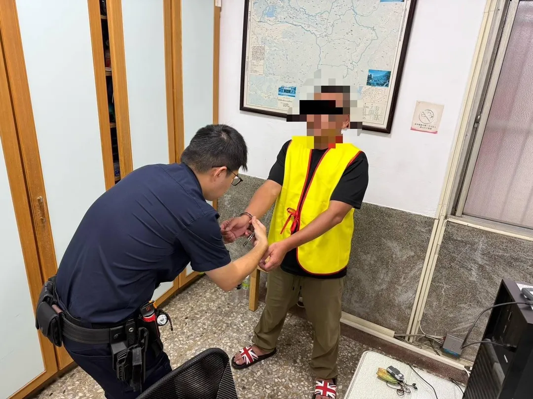 陳嫌訊後由警方移送台灣嘉義地方檢察署偵辦。（圖／警方提供）