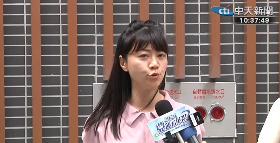 高嘉瑜。（圖／中天新聞）