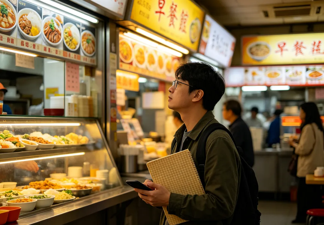現代人常外食，便當、麵食都提供大量碳水，空腹時食用碳水導致血糖快速飆升，啟動體內脂肪合成的流程。（示意圖／AI生成圖）