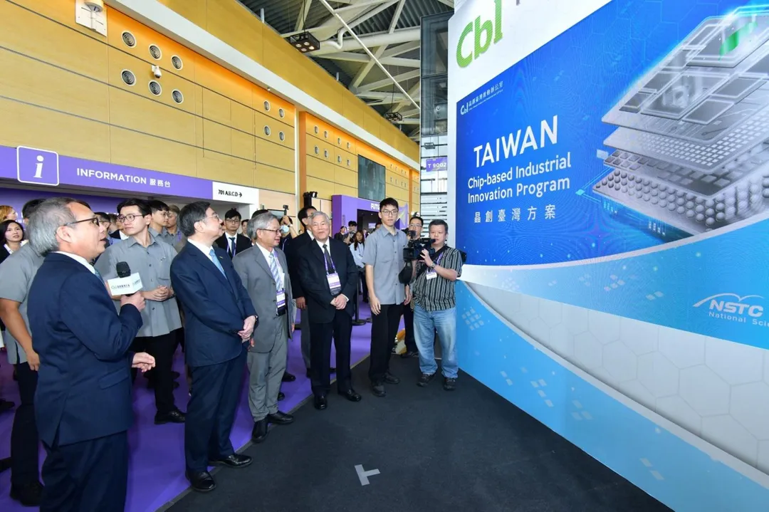 行政院長卓榮泰今（2）日出席「SEMICON Taiwan 2026國際半導體展」開幕典禮。（圖／行政院提供）