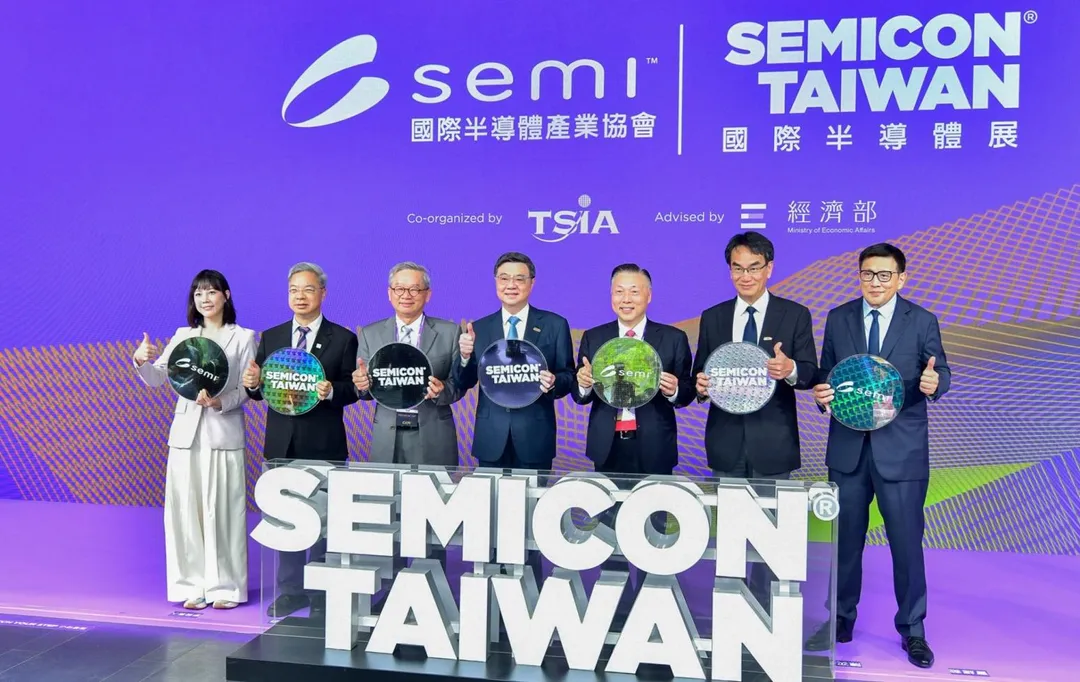行政院長卓榮泰今（2）日出席「SEMICON Taiwan 2026國際半導體展」開幕典禮。（圖／行政院提供）