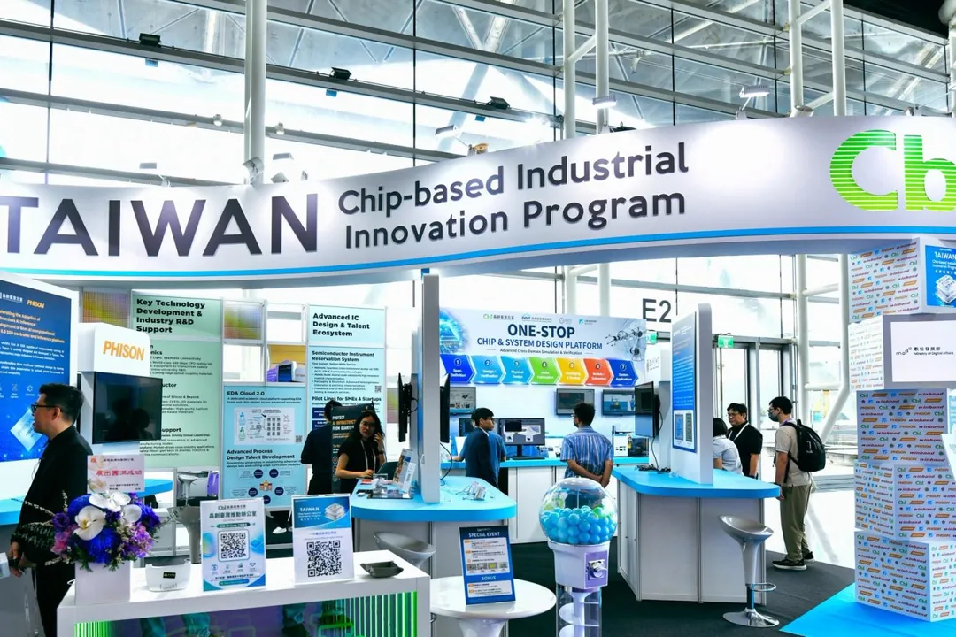 行政院長卓榮泰今（2）日出席「SEMICON Taiwan 2026國際半導體展」開幕典禮。（圖／行政院提供）