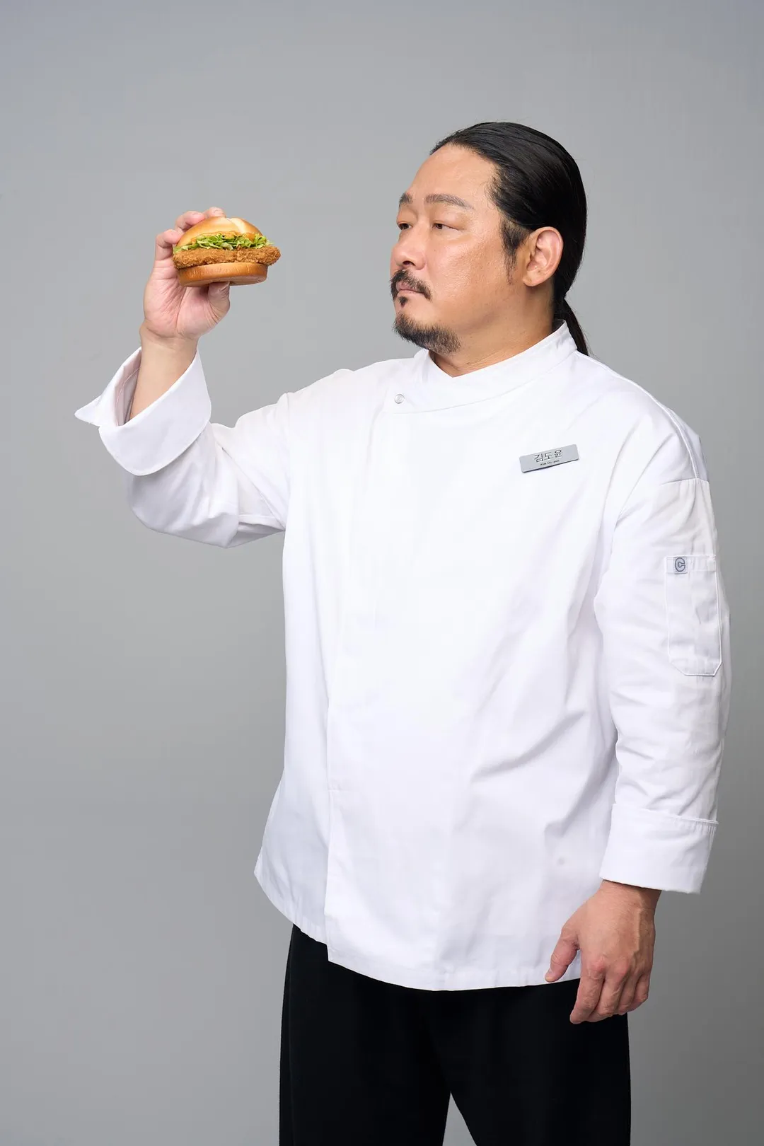 金度潤強調料理還是他最想持續投入的領域。（圖／台灣麥當勞 提供）