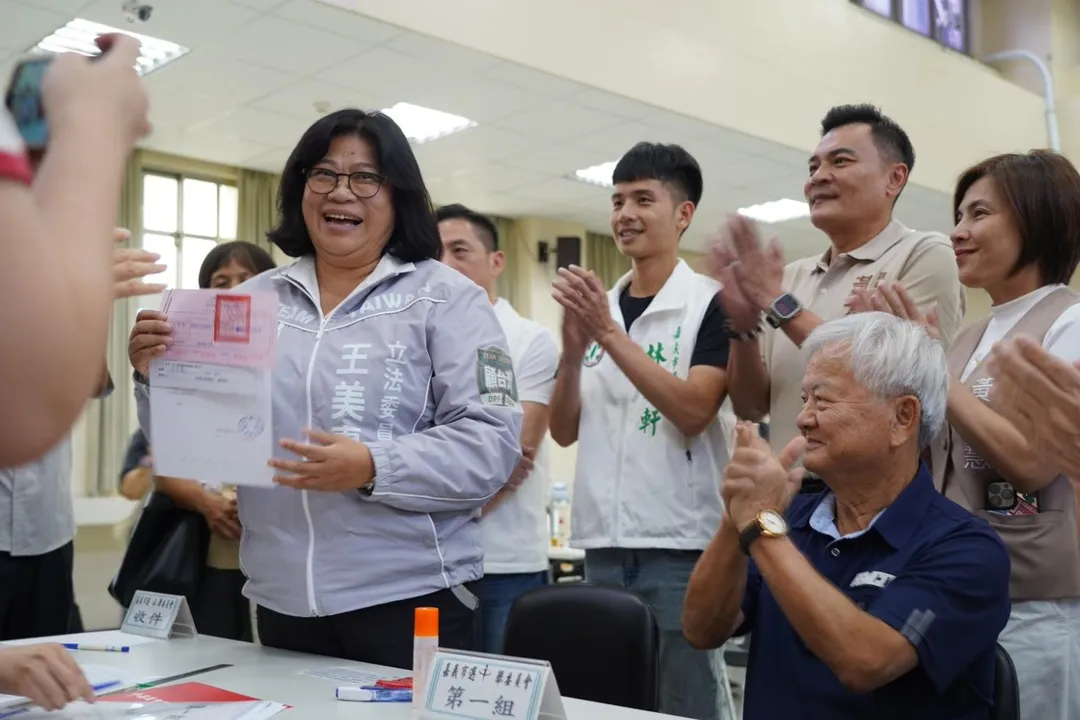 民進黨立委、嘉義市長參選人王美惠。（圖／王美惠服務處提供）