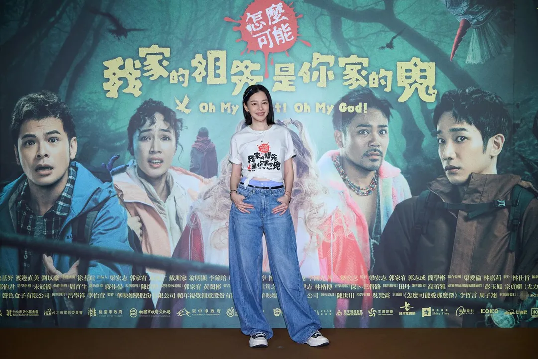 徐若瑄自爆拍戲過程中完全沒認出曾和導演蘇達合作演過夫妻。（圖／華映娛樂 提供）