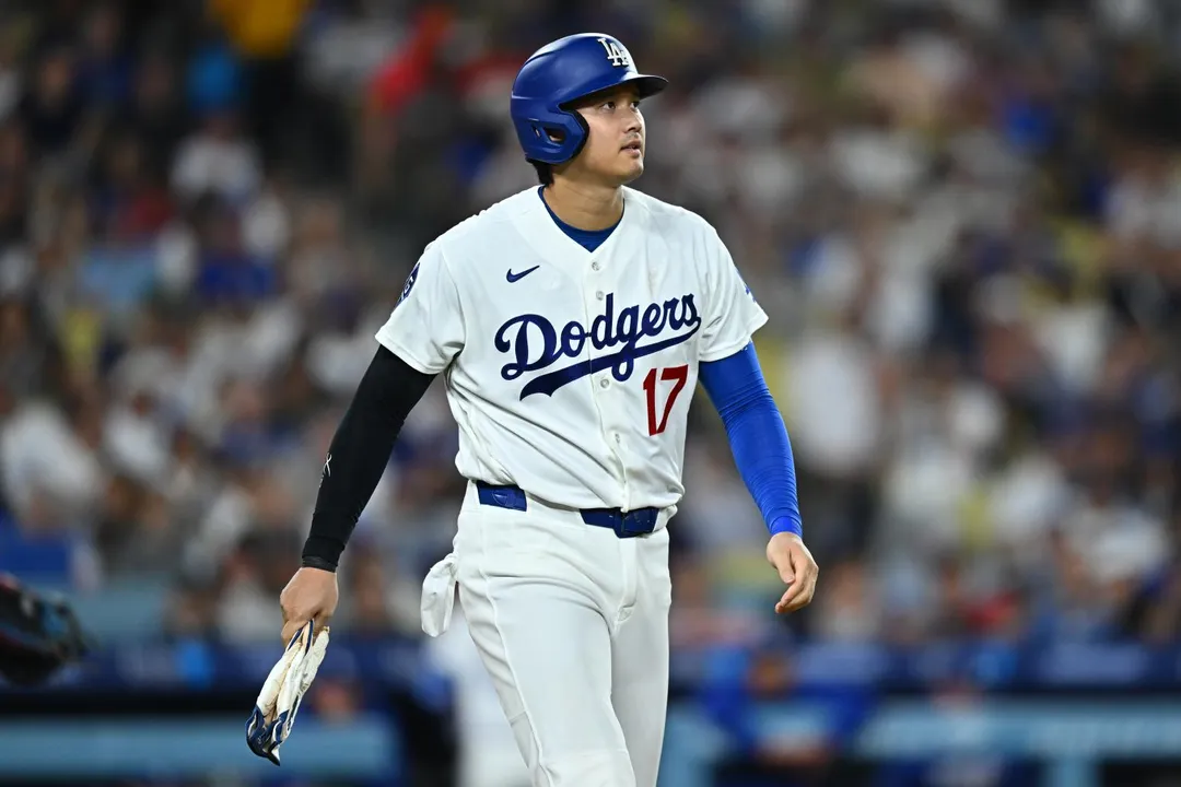 大谷翔平4打數全遭三振。（圖／美聯社）