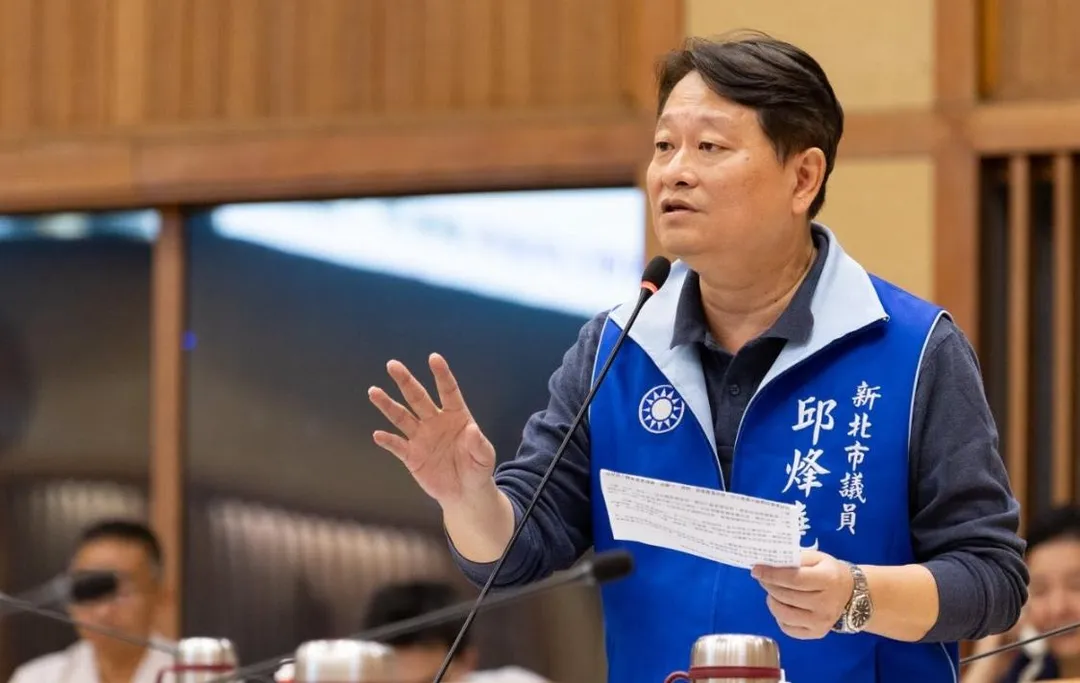 新北巿議員邱烽堯涉貪二審遭判刑3年6月。(圖/翻攝自邱烽堯臉書)