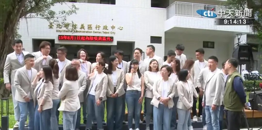 民進黨台北市議員高嘉瑜忘記帶外套引發熱議。（資料照／中天新聞）