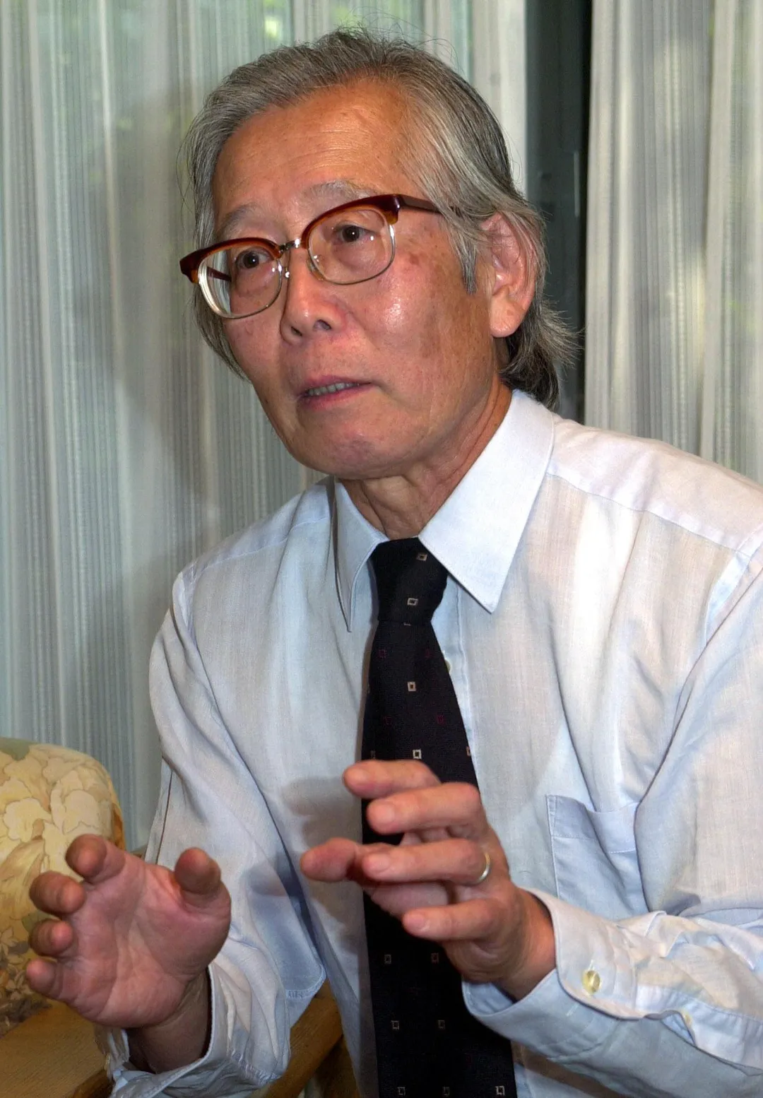 2000年諾貝爾化學獎得主白川英樹傳出病逝。(圖/美聯社)