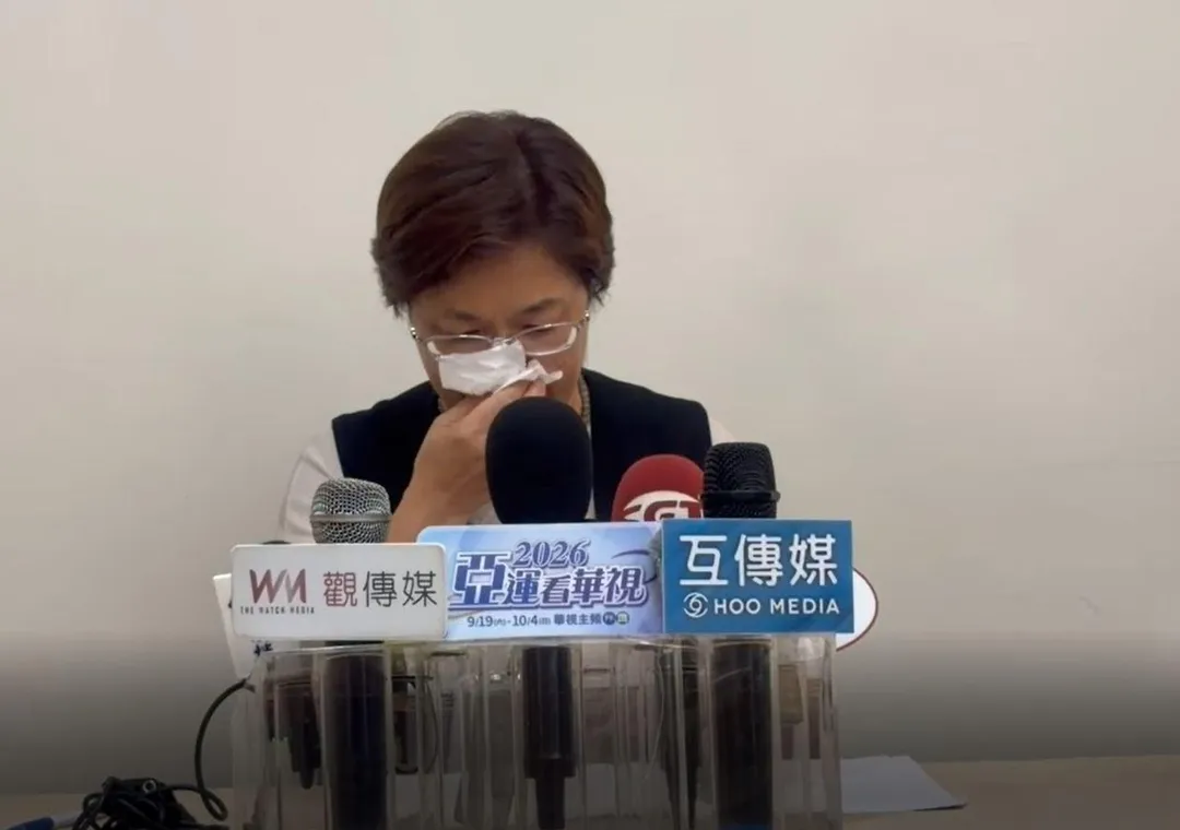彰化縣長王惠美揭露魏平政的提名內幕。（圖／中天新聞）