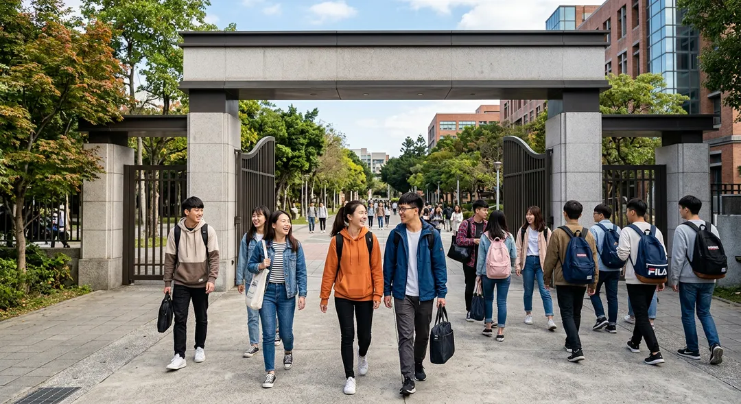 教育部公布最新學生數預測,預估未來16個學年大學新生平均每年減少3400人。(示意圖/AI生成)