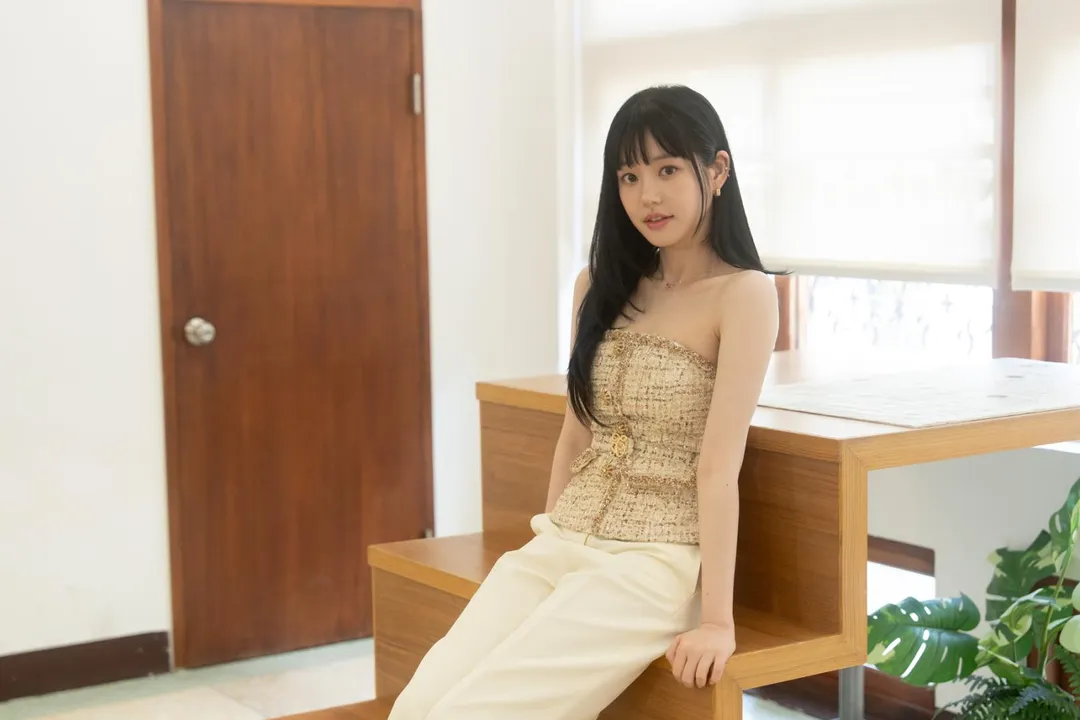 李侑菲自曝因為看了《不能說的·秘密》後成為桂綸鎂的粉絲。（圖／公視台與台 提供）