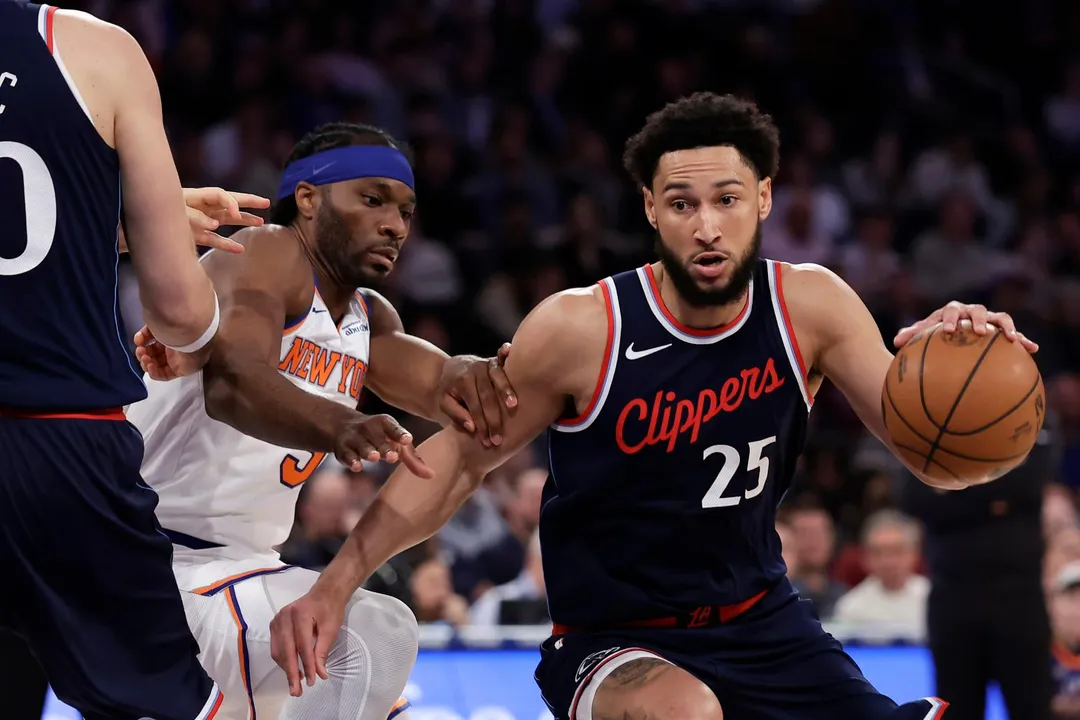 西蒙斯終於重返NBA。（圖／美聯社）