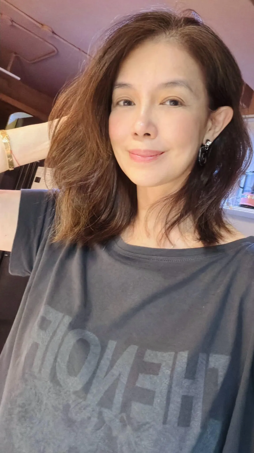 林美貞此次身體不適是因藥物過敏。（圖／翻攝林美貞　臉書）