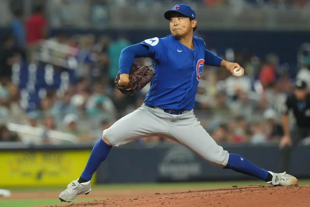 今永昇太剪髮轉運。（圖／美聯社）