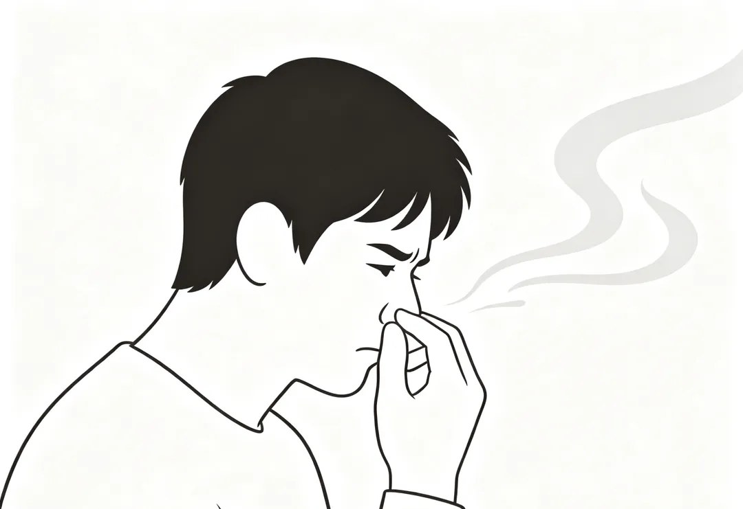 老人味並非年邁才出現的現象，通常在四十歲過後就會逐漸顯現，且隨著年齡增長，異味強度會逐漸加重。（示意圖／AI生成圖）