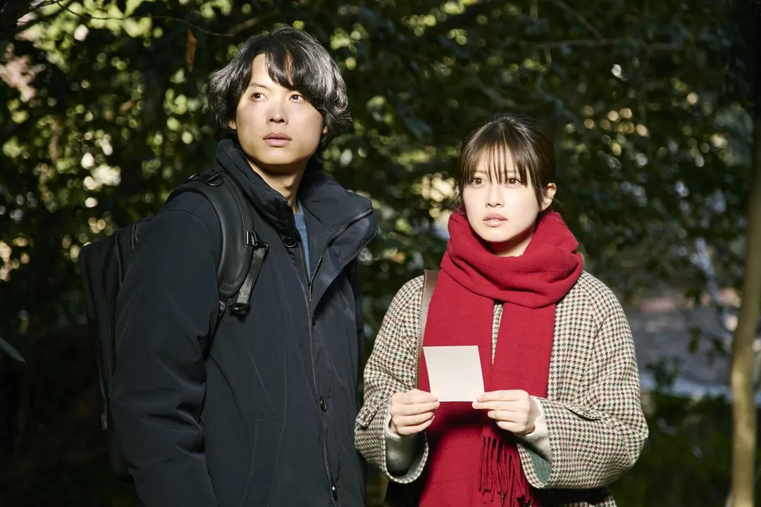 松村北斗（左）與今田美櫻（右）首次合作。（圖／車庫娛樂 提供）