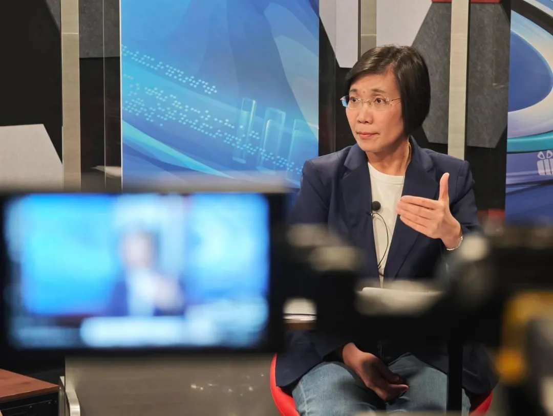 國民黨新竹縣長參選人徐欣瑩。（圖／徐欣瑩競選團隊提供）