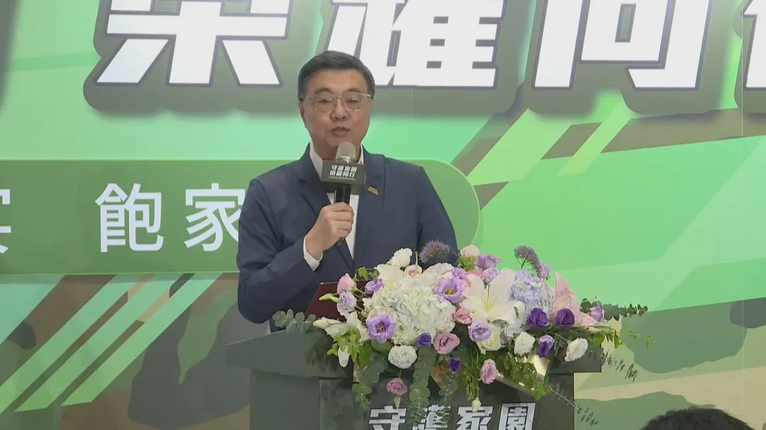 行政院長卓榮泰。（圖／中天新聞）