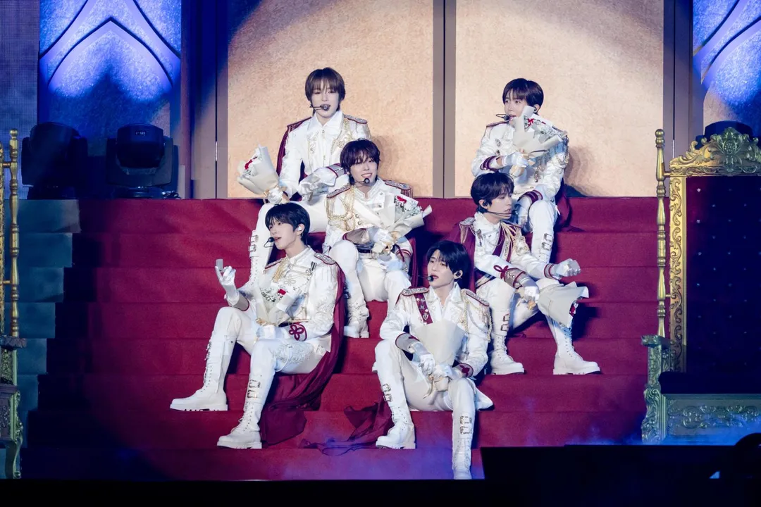 NCT WISH一天舉辦兩場見面會向粉絲「求婚」。（圖/SHOWOFFICE提供）