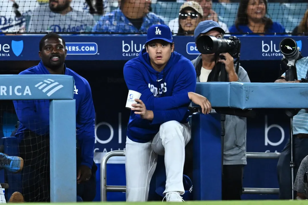大谷翔平。（圖／美聯社）