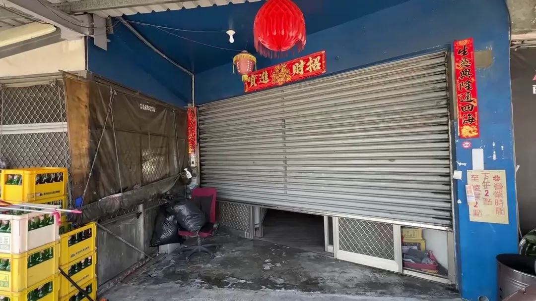 黃聖玹命案疑點重重，圖為黃聖玹生前經常前往消費的小吃部。（圖／中天新聞）