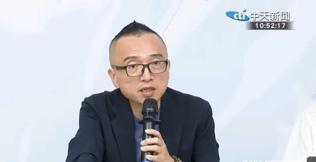 周榆修重申，民眾黨的立場始終一致：答應的事，就會做到、對於黨提名的同志，也一定全力相挺。（圖/中天新聞）