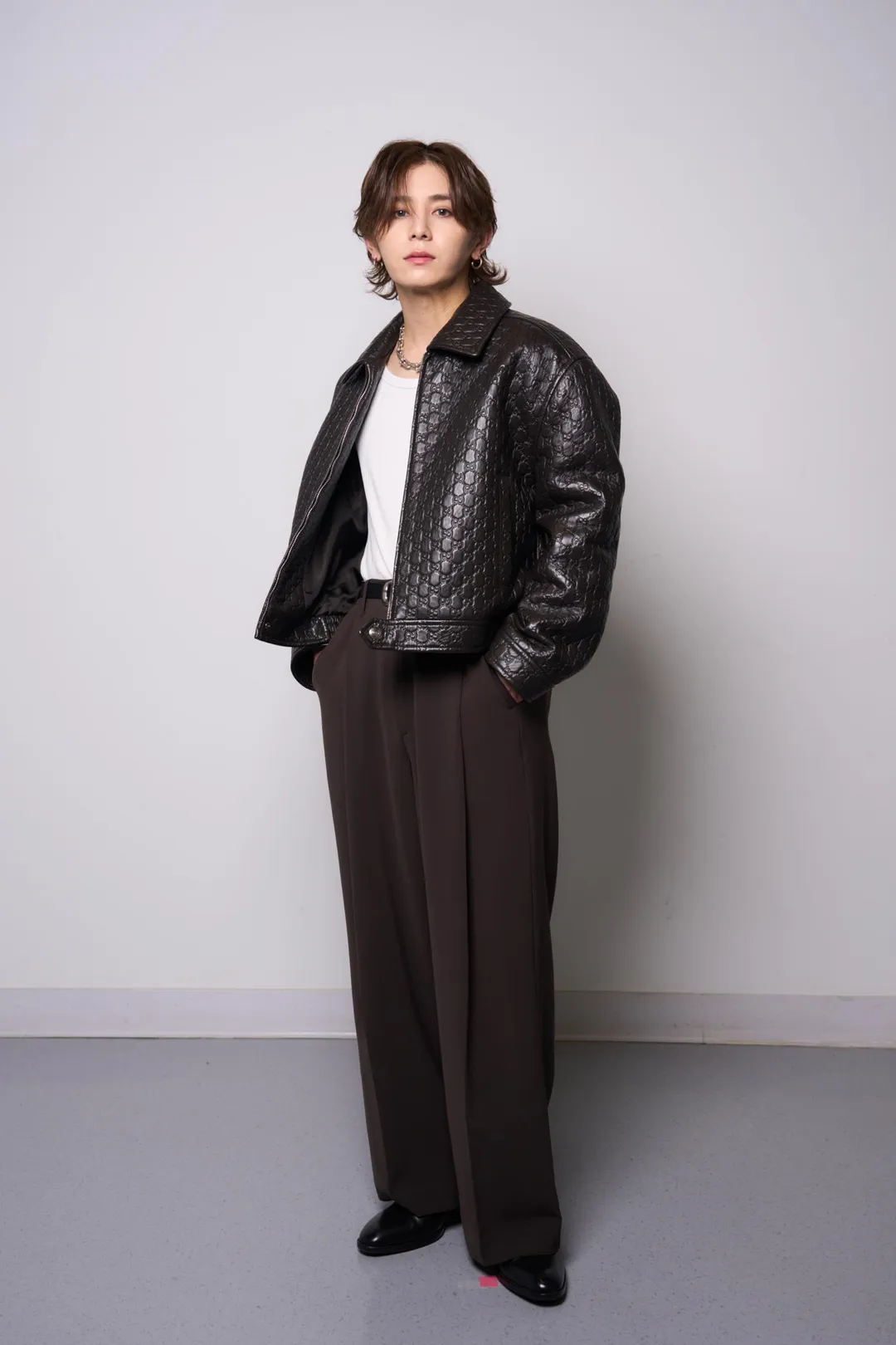 山田涼介十分驚訝台灣粉絲人均N1的能力。（圖/大鴻藝術BIG ART提供）