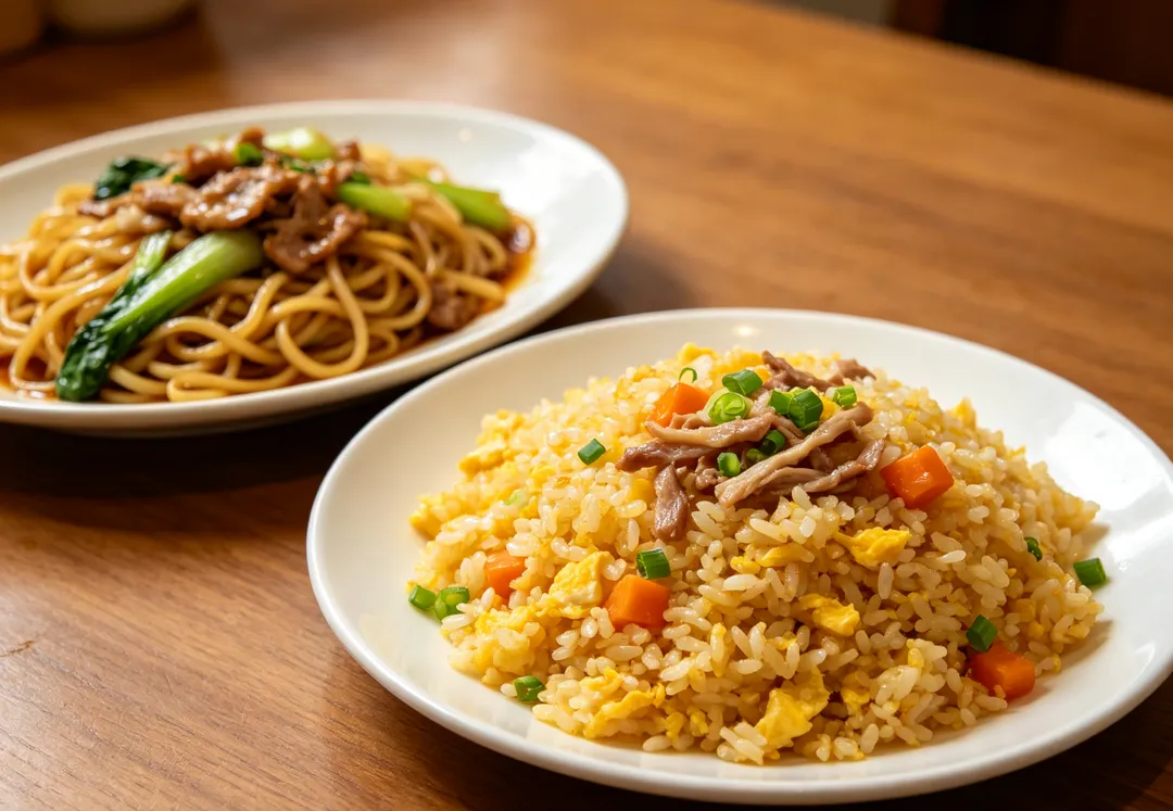 一家人竟全罹糖尿病,平時三餐都以炒飯、炒麵為主,並習慣搭配辣椒醬、醬油調味。(示意圖/AI生成圖)