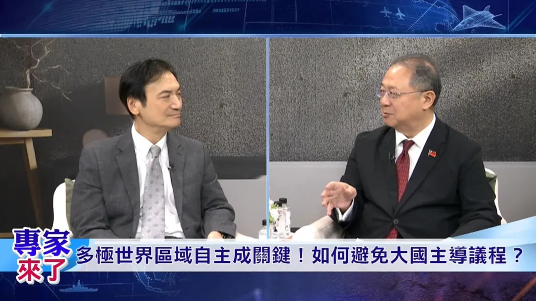 黃介正 楊永明 《專家來了》 難道所有事情都要唯美是瞻？（圖／專家來了）