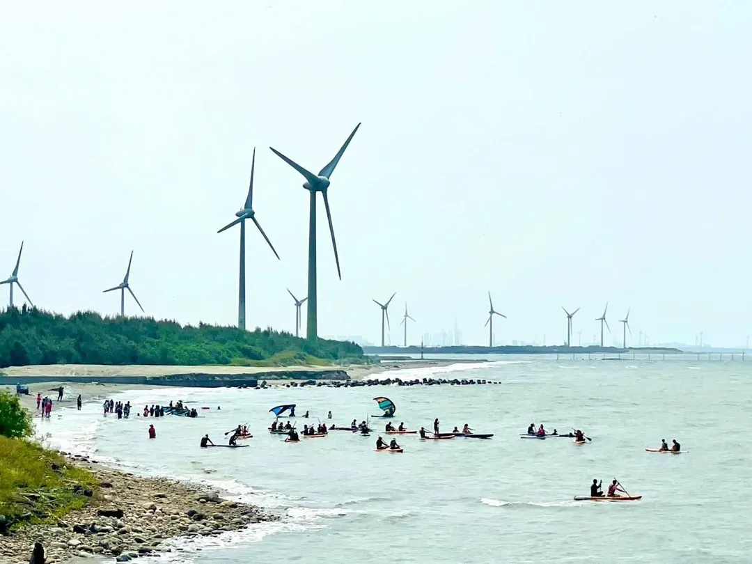 大安濱海樂園水域體驗活動。（圖／台中市政府觀光旅遊局）