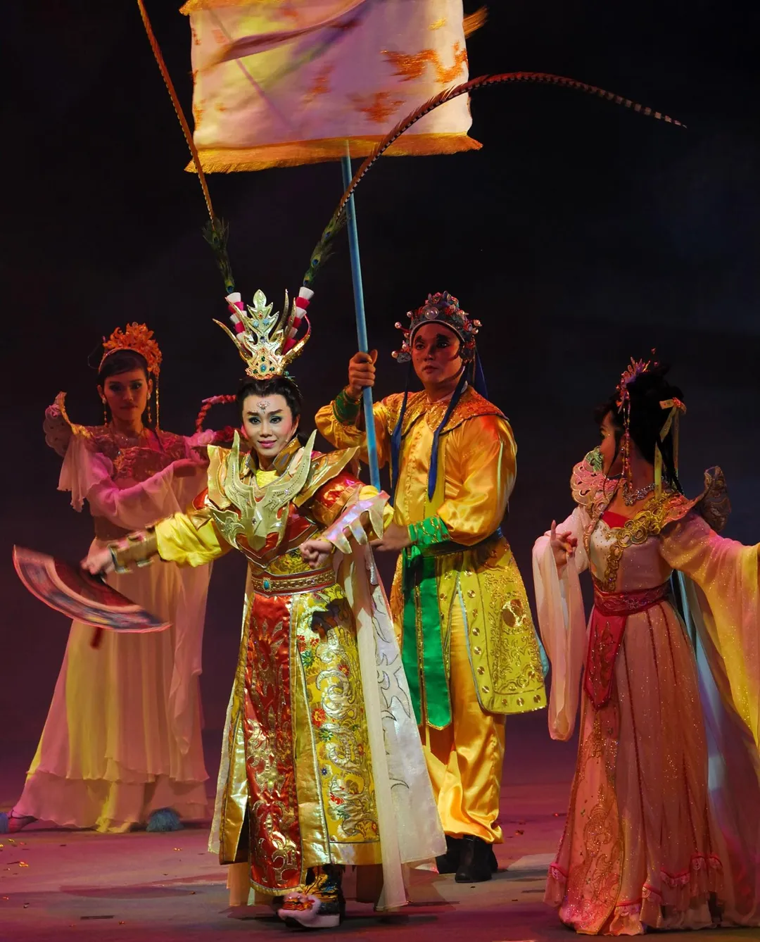明華園戲劇總團蓬萊大仙。（圖／台中市政府觀光旅遊局）