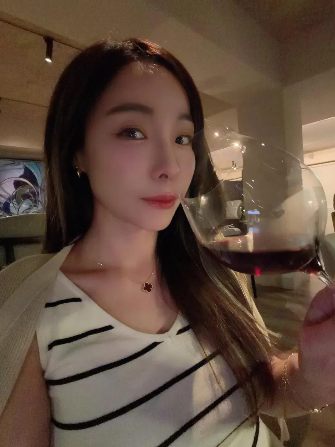 前主播張宇與前夫劉彥谷的婚姻風波持續延燒。（圖／翻攝張宇　臉書）